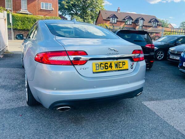 Jaguar XF 2.2D R-sport Euro 5 Ss Grey #25