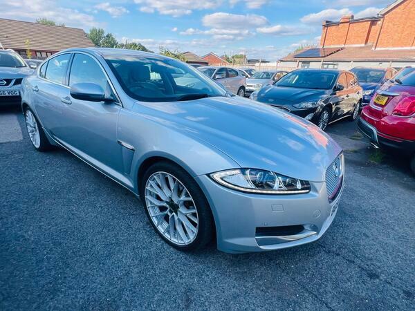 Jaguar XF 2.2D R-sport Euro 5 Ss Grey #9