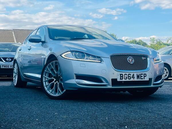 Jaguar XF 3.0D V6 Luxury Euro 5 Ss Silver #5