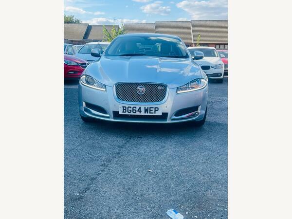 Jaguar XF 2.2D R-sport Euro 5 Ss Grey #7