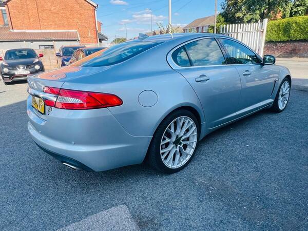 Jaguar XF 2.2D R-sport Euro 5 Ss Grey #13