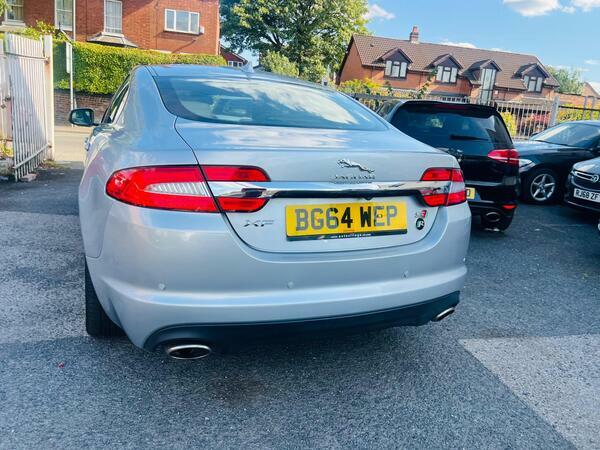 Jaguar XF 2.2D R-sport Euro 5 Ss Grey #18