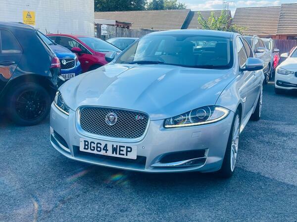 Jaguar XF 2.2D R-sport Euro 5 Ss Grey #8