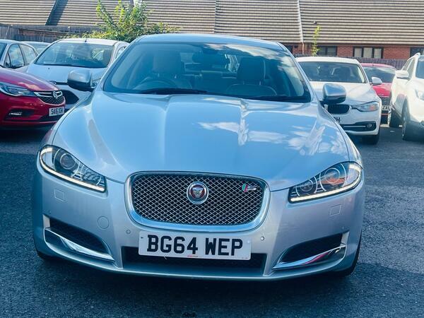 Jaguar XF 2.2D R-sport Euro 5 Ss Grey #11