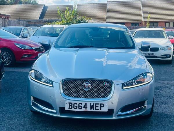 Jaguar XF 3.0D V6 Luxury Euro 5 Ss Silver #4