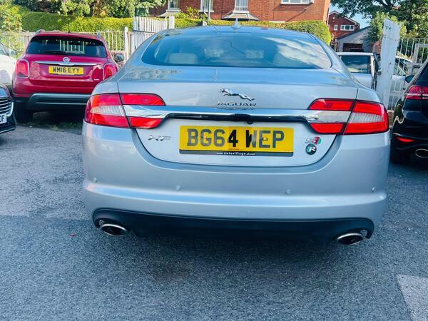 Jaguar XF 2.2D R-sport Euro 5 Ss Grey #22