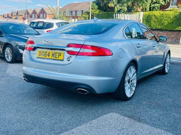 Jaguar XF 2.2D R-sport Euro 5 Ss Grey #17