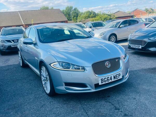 Jaguar XF 2.2D R-sport Euro 5 Ss Grey #10