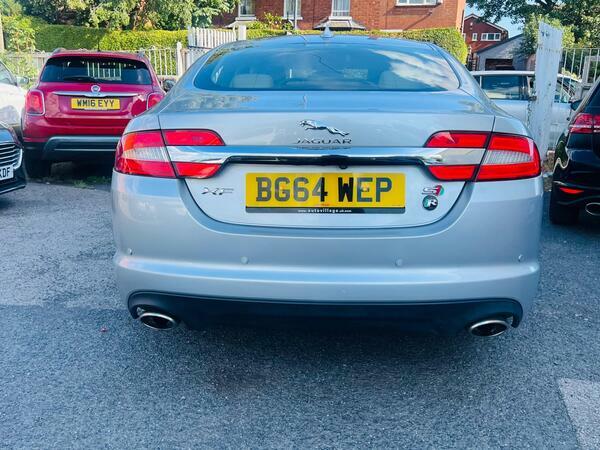 Jaguar XF 2.2D R-sport Euro 5 Ss Grey #15