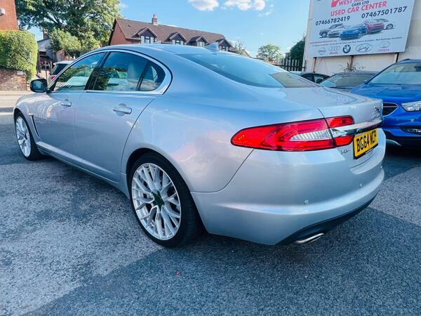 Jaguar XF 2.2D R-sport Euro 5 Ss Grey #24