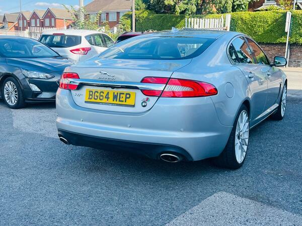 Jaguar XF 2.2D R-sport Euro 5 Ss Grey #16