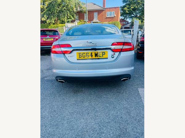 Jaguar XF 2.2D R-sport Euro 5 Ss Grey #21