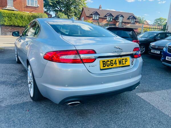 Jaguar XF 2.2D R-sport Euro 5 Ss Grey #19
