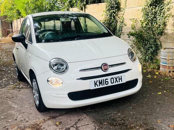 Fiat 500 1.2 Pop Euro 6 Ss White #3
