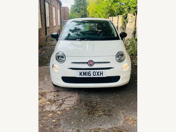 Fiat 500 1.2 Pop Euro 6 Ss White #2