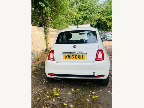 Fiat 500 1.2 Pop Euro 6 Ss White #5