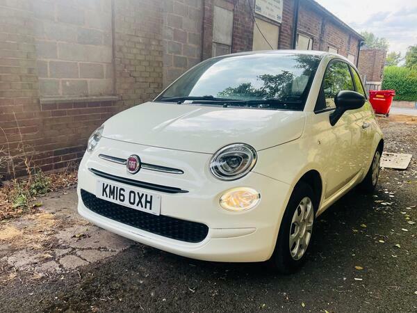 Fiat 500 1.2 Pop Euro 6 Ss White #4