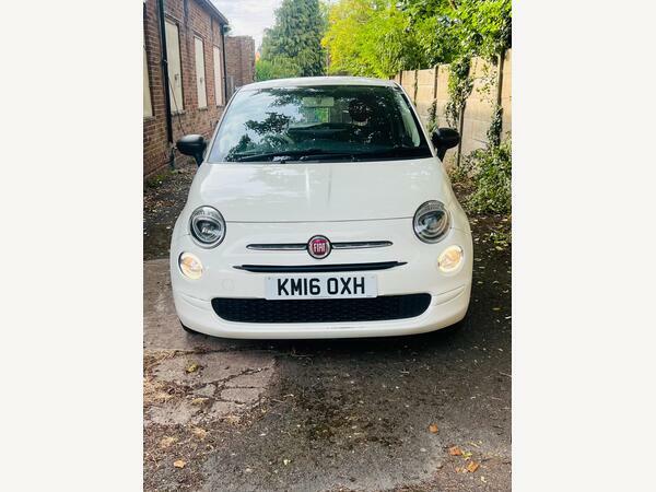 Fiat 500 1.2 Pop Euro 6 Ss White