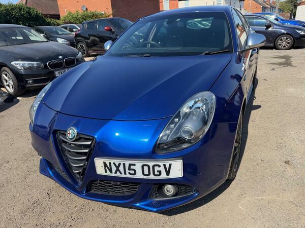 Alfa Romeo Giulietta 1.4 Tb Multiair Qv Line Tct Euro 6 Ss Blue #3