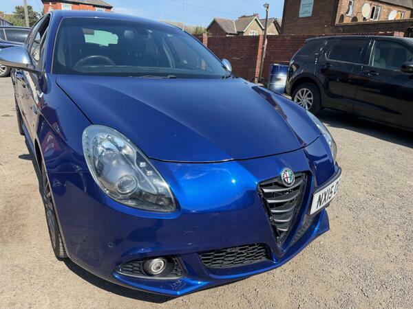 Alfa Romeo Giulietta 1.4 Tb Multiair Qv Line Tct Euro 6 Ss Blue #4