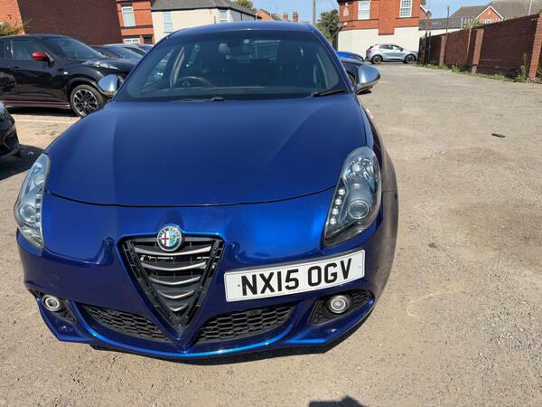 Alfa Romeo Giulietta 1.4 Tb Multiair Qv Line Tct Euro 6 Ss Blue