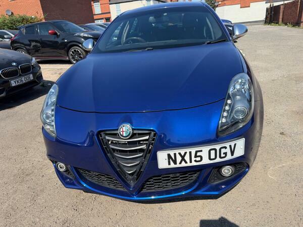 Alfa Romeo Giulietta 1.4 Tb Multiair Qv Line Tct Euro 6 Ss Blue #2