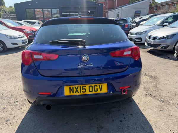 Alfa Romeo Giulietta 1.4 Tb Multiair Qv Line Tct Euro 6 Ss Blue #6