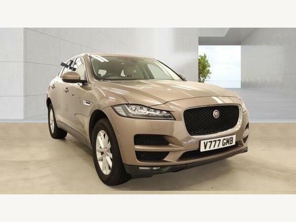 Jaguar F-Pace 2.0 D180 Prestige Awd Euro 6 Ss Brown