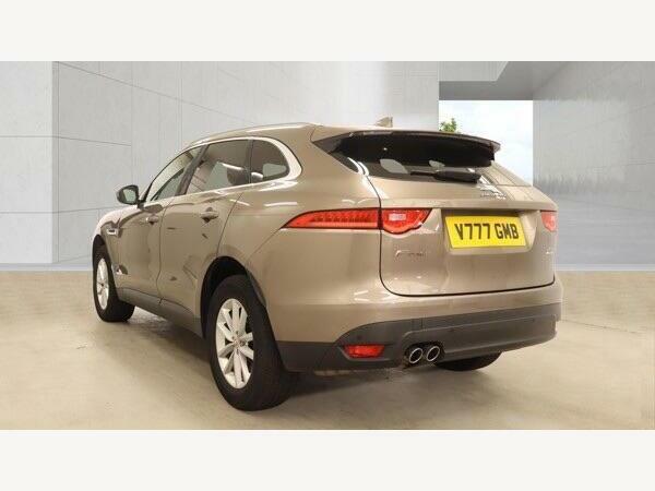 Jaguar F-Pace 2.0 D180 Prestige Awd Euro 6 Ss Brown #3