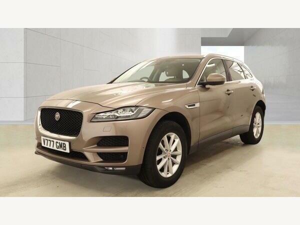 Jaguar F-Pace 2.0 D180 Prestige Awd Euro 6 Ss Brown #2
