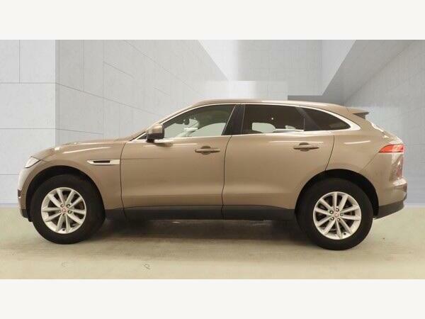 Jaguar F-Pace 2.0 D180 Prestige Awd Euro 6 Ss Brown #6