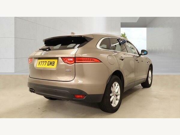 Jaguar F-Pace 2.0 D180 Prestige Awd Euro 6 Ss Brown #4