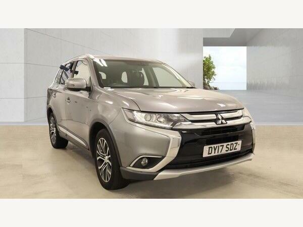Mitsubishi Outlander 2.2 Di-d 3 4Wd Euro 6 Ss Grey #2