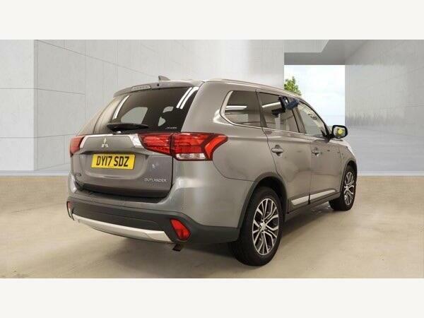 Mitsubishi Outlander 2.0H 12Kwh 5Hs Cvt 4Wd Euro 6 Ss Grey #9