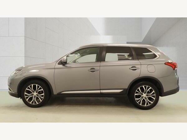 Mitsubishi Outlander 2.2 Di-d 3 4Wd Euro 6 Ss Grey #6
