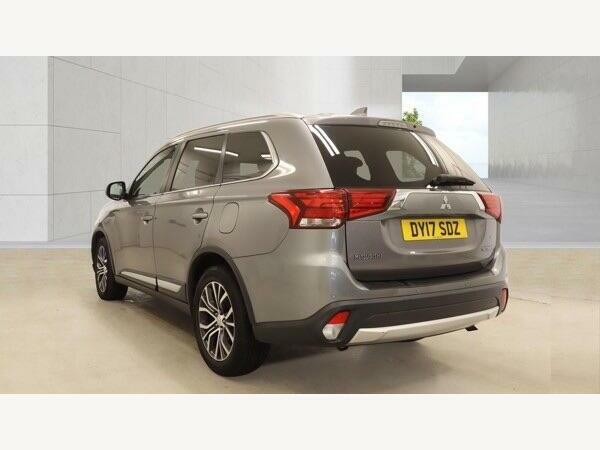 Mitsubishi Outlander 2.2 Di-d 3 4Wd Euro 6 Ss Grey #4