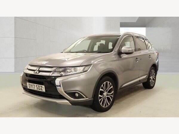 Mitsubishi Outlander 2.2 Di-d 3 4Wd Euro 6 Ss Grey #3