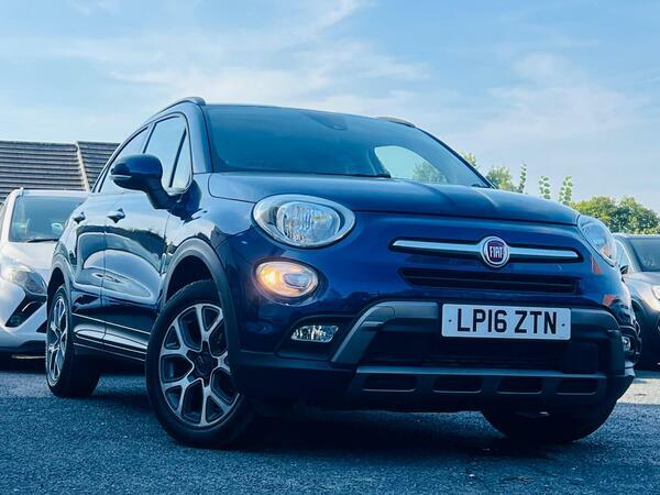 Fiat 500X 1.4 Multiair Cross Ddct Euro 6 Ss Blue