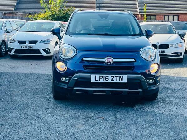 Fiat 500X 1.4 Multiair Cross Ddct Euro 6 Ss Blue #2