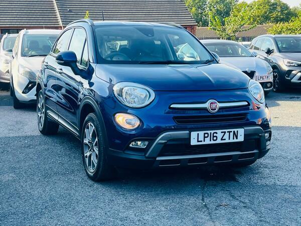 Fiat 500X 1.4 Multiair Cross Ddct Euro 6 Ss Blue #4
