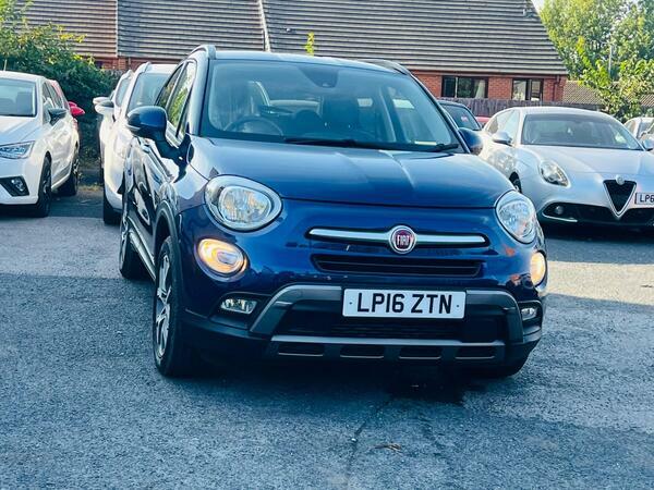 Fiat 500X 1.4 Multiair Cross Ddct Euro 6 Ss Blue #6