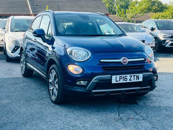 Fiat 500X 1.4 Multiair Cross Ddct Euro 6 Ss Blue #5