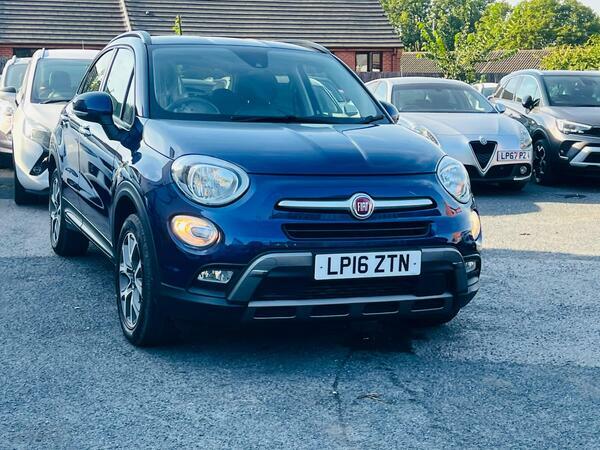Fiat 500X 1.4 Multiair Cross Ddct Euro 6 Ss Blue #3