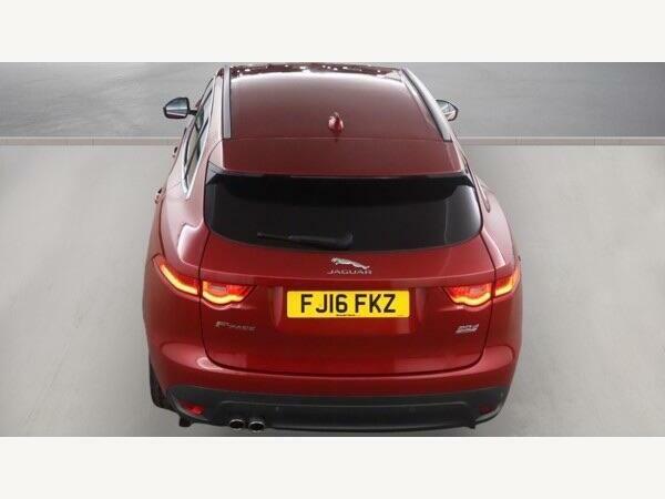 Jaguar F-Pace 2.0 D180 R-sport Awd Euro 6 Ss Red #6