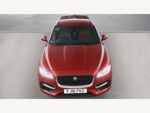 Jaguar F-Pace 2.0 D180 R-sport Awd Euro 6 Ss Red