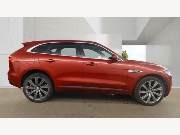 Jaguar F-Pace 2.0 D180 R-sport Awd Euro 6 Ss Red #5