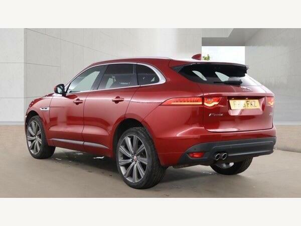 Jaguar F-Pace 2.0 D180 R-sport Awd Euro 6 Ss Red #4