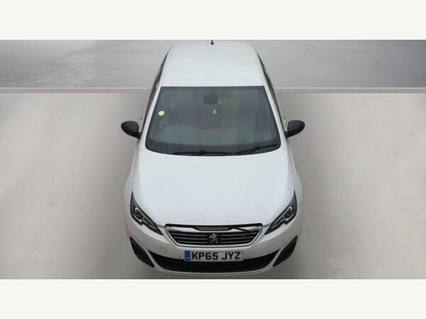 Peugeot 308 2.0 Bluehdi Gt Euro 6 Ss White