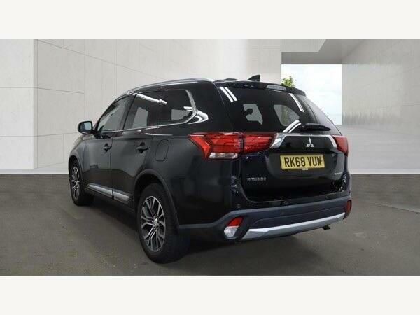 Mitsubishi Outlander 2.2 Di-d 3 4Wd Euro 6 Ss Black #4