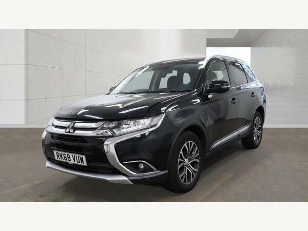 Mitsubishi Outlander 2.2 Di-d 3 4Wd Euro 6 Ss Black #3